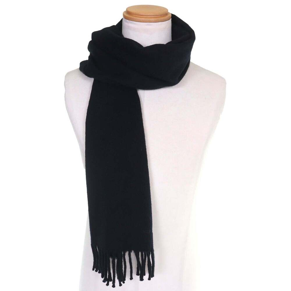 HERMES Black Scarf - Picture 3 of 7